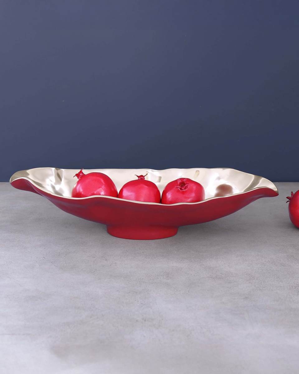 THANNI Maia Medium Oval Bowl